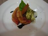 Layered Mozzarella And Tomato Salad